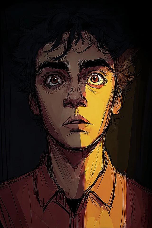 Shadowed Anxiety - Image 1
