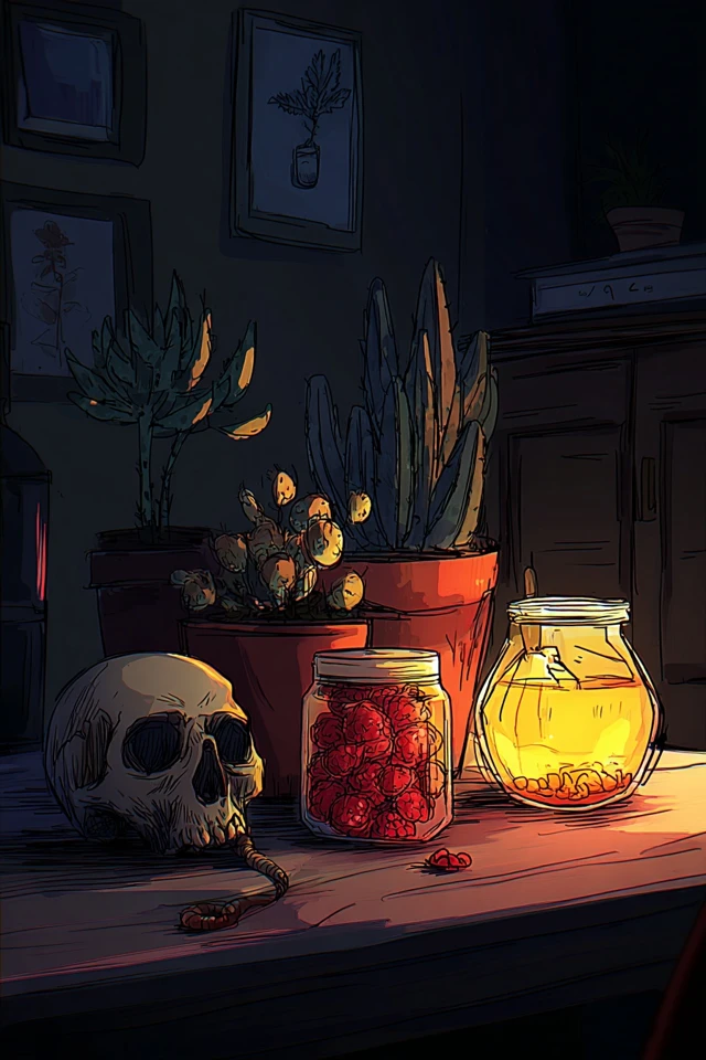 Shadowed Anxiety - Image 3