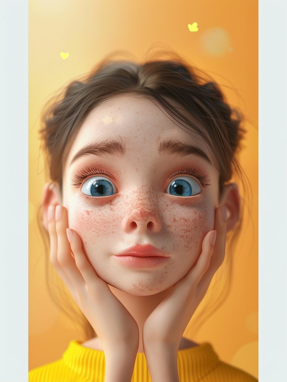 Ethereal Expressions of Digital Beauty - Image 1