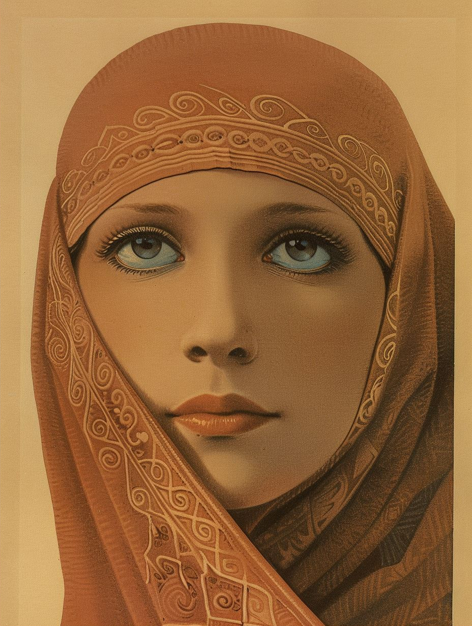 Vintage Glamour Muse - Image 2