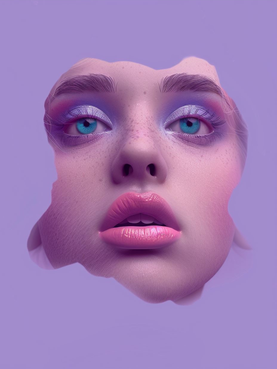 Surreal Fragments of Digital Beauty - Image 3