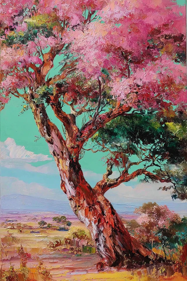 Pastel Impressionist Muse - Image 5