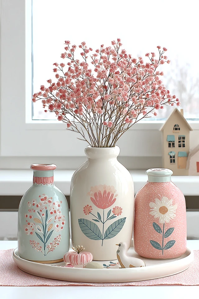 Blush Hues and Quiet Moments - Image 3