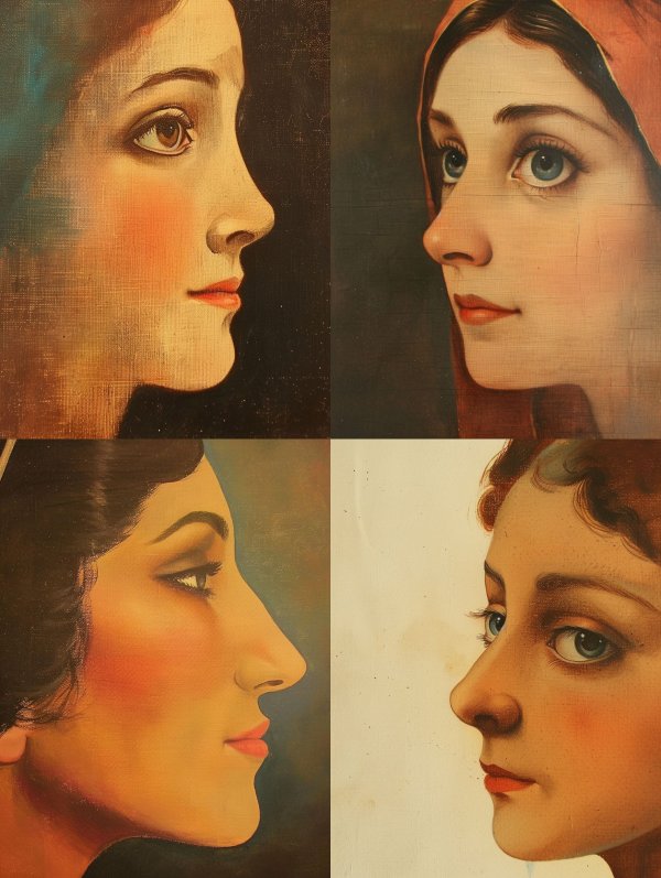 Faces of Timeless Elegance
