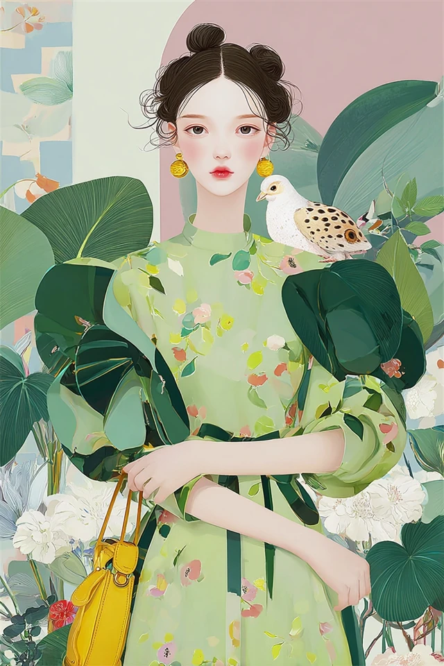 Botanical Elegance - Image 1