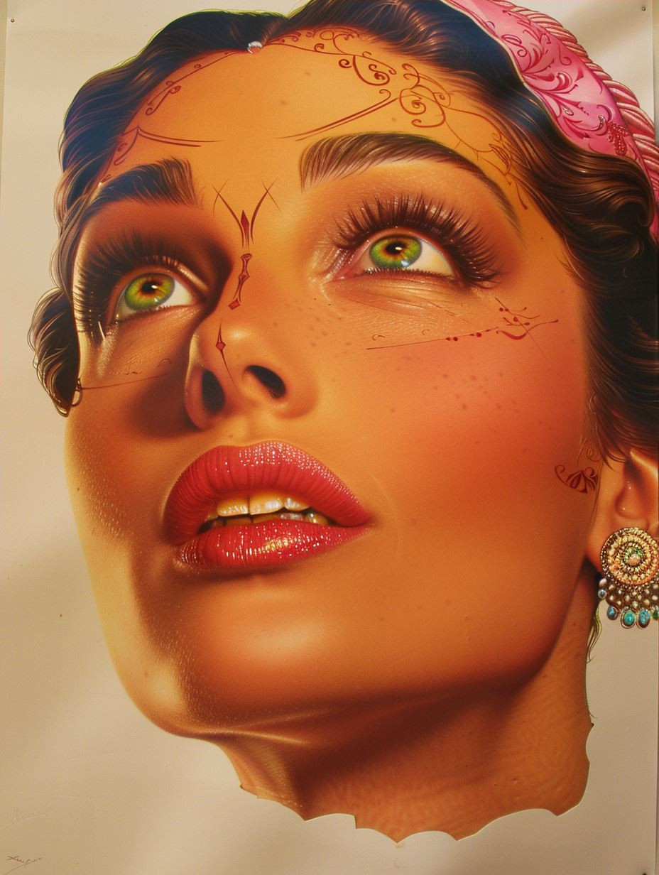 Ethereal Gaze of Divine Beauty - Image 4