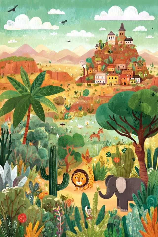 Tropical Jungle Harmony - Image 2
