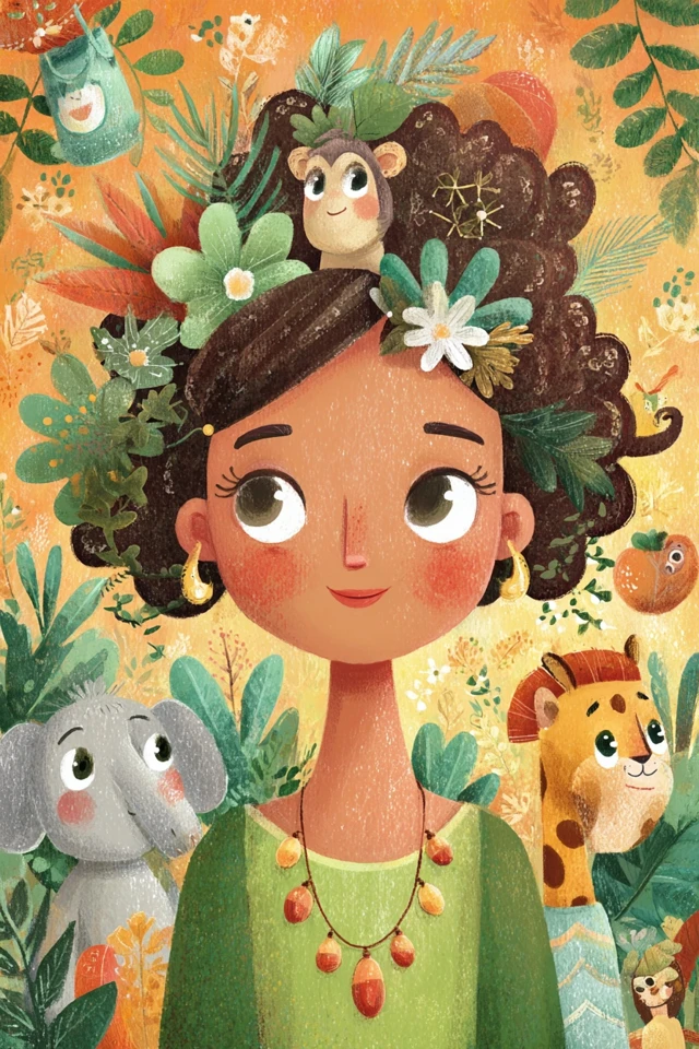 Tropical Jungle Harmony