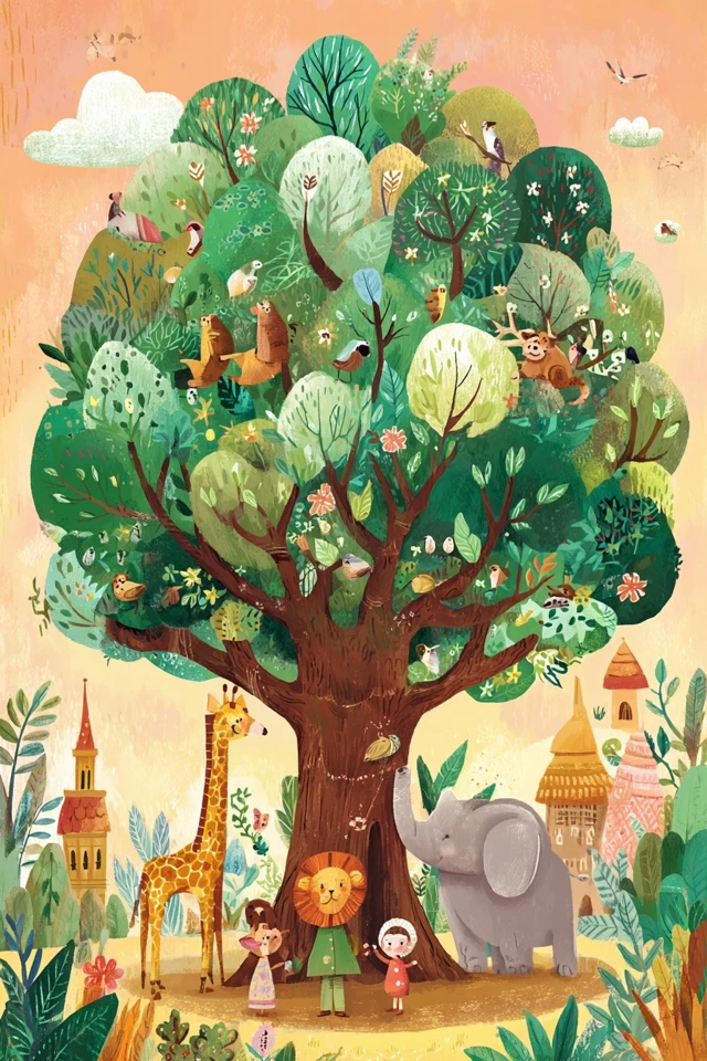 Tropical Jungle Harmony - Image 5