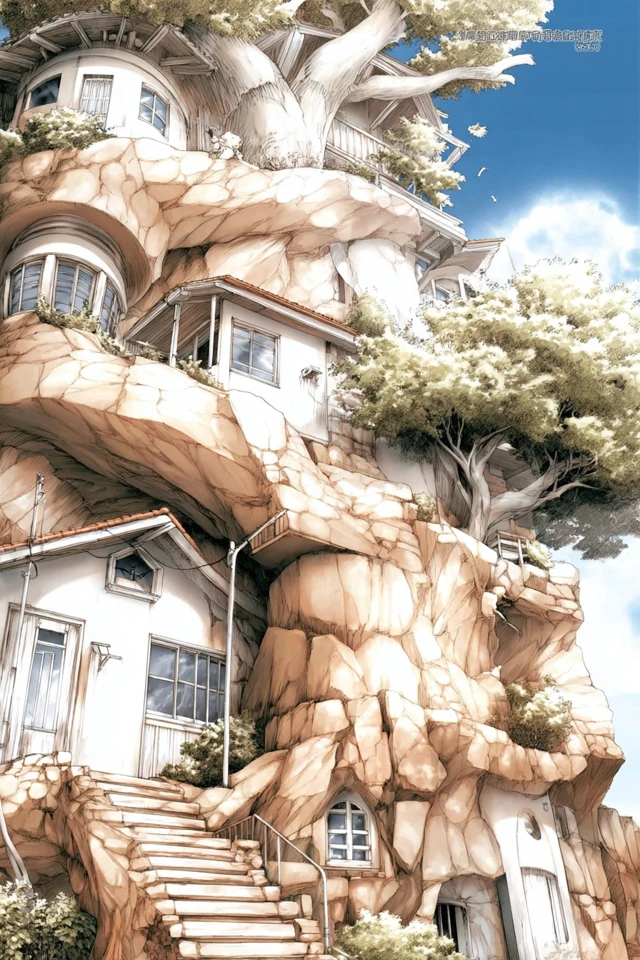 Ethereal Manga Elegance - Image 6