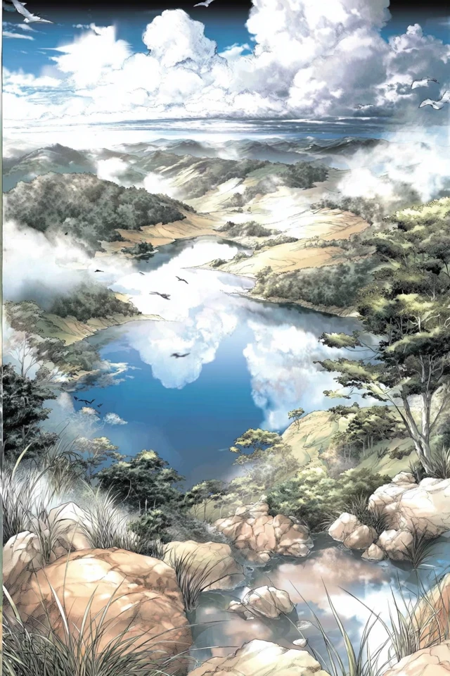 Ethereal Manga Elegance - Image 2