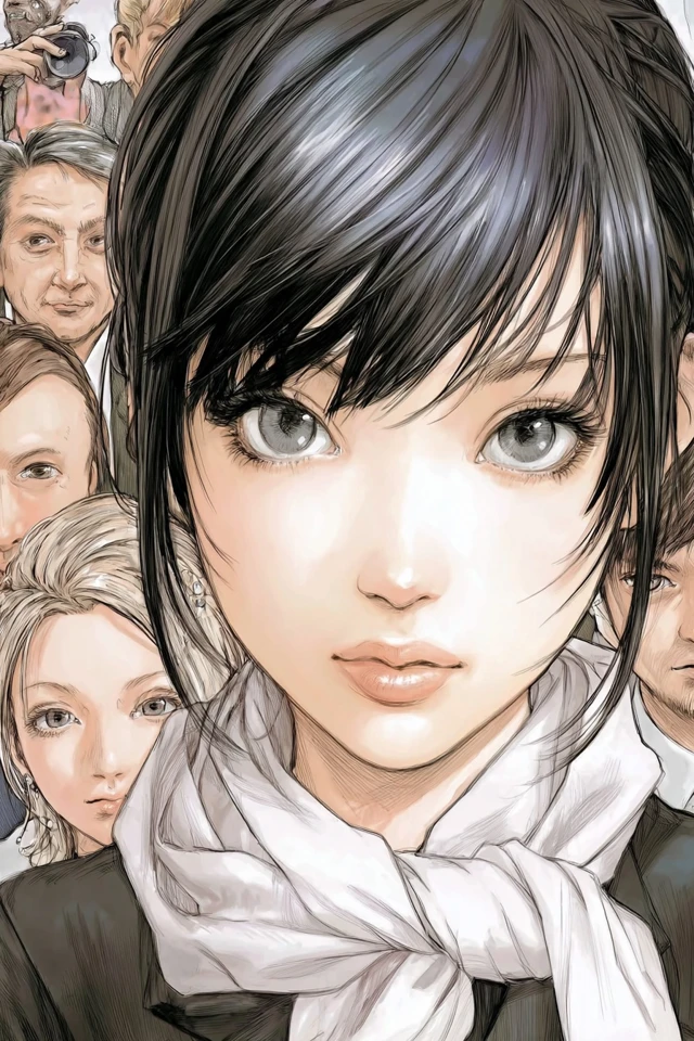 Ethereal Manga Elegance