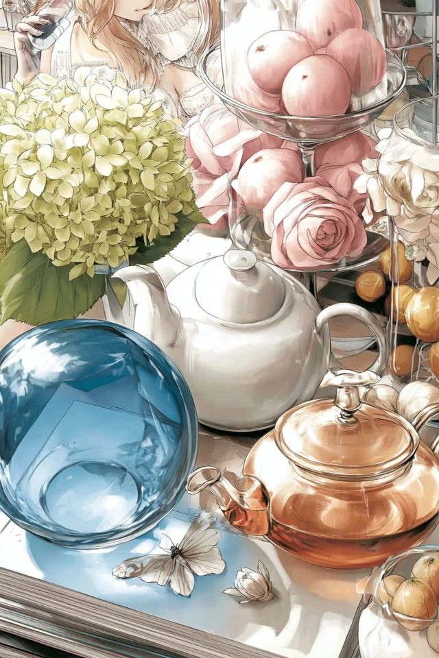 Ethereal Manga Elegance - Image 3
