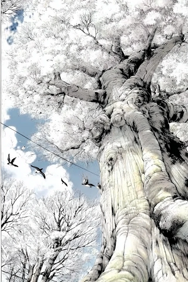 Ethereal Manga Elegance - Image 5