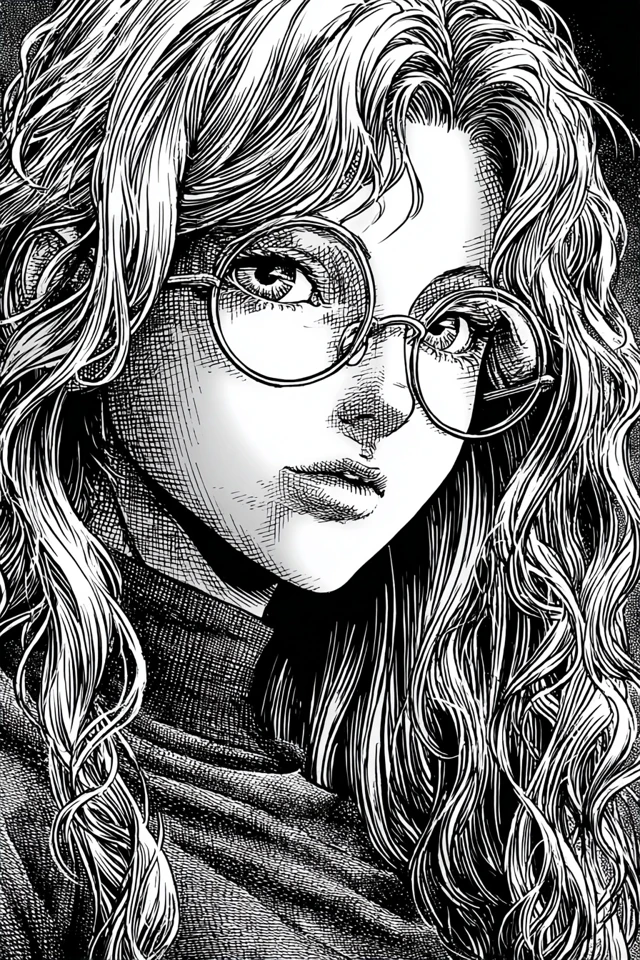 Ink Etched Elegance - Image 1