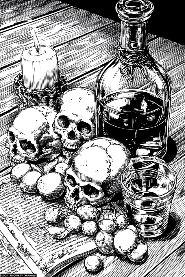 Ink Etched Elegance - Image 3