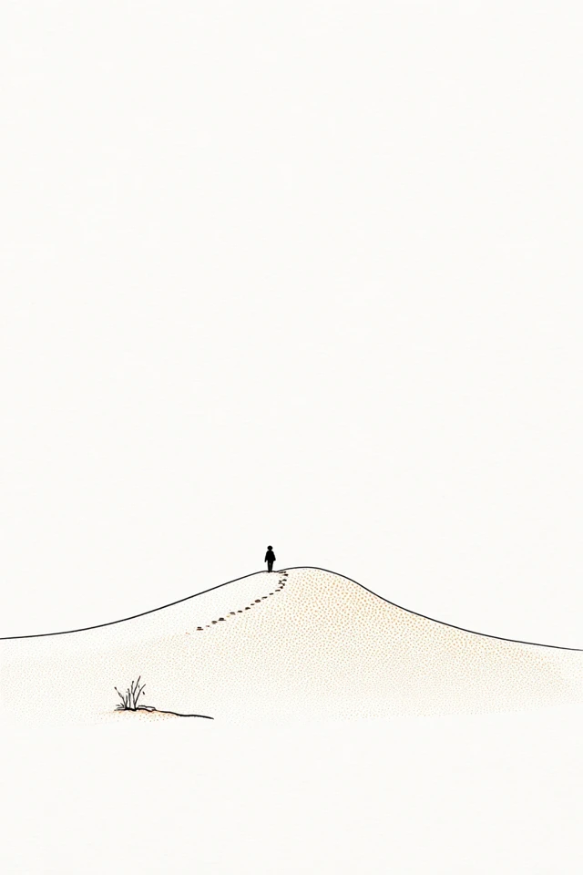 Minimalist Floral Muse - Image 2