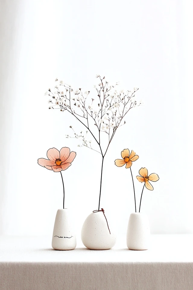 Minimalist Floral Muse - Image 3