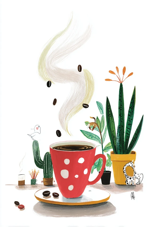 Whimsical Botanical Muse - Image 4