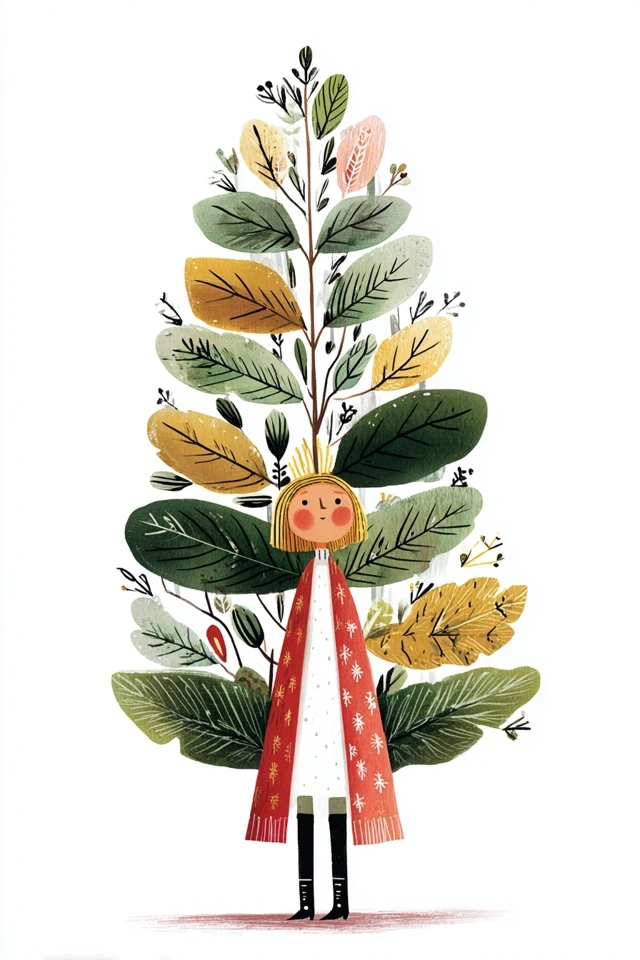 Whimsical Botanical Muse - Image 5