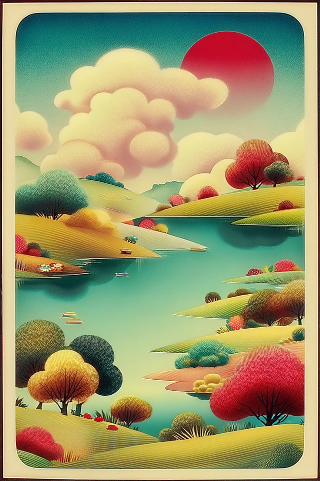 Retro Pastel Dream - Image 2