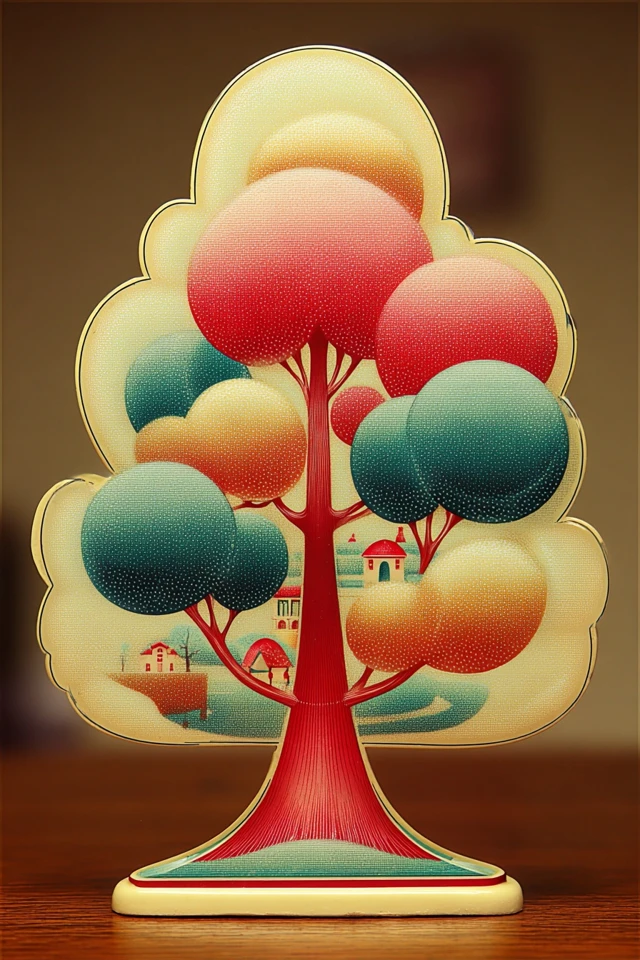 Retro Pastel Dream - Image 5