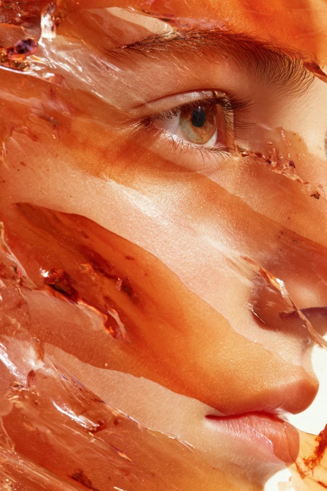 Amber Shards of Vision