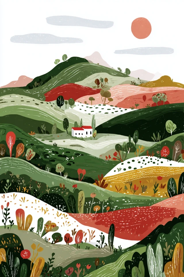 Nature's Harmony Art Collection - Image 2