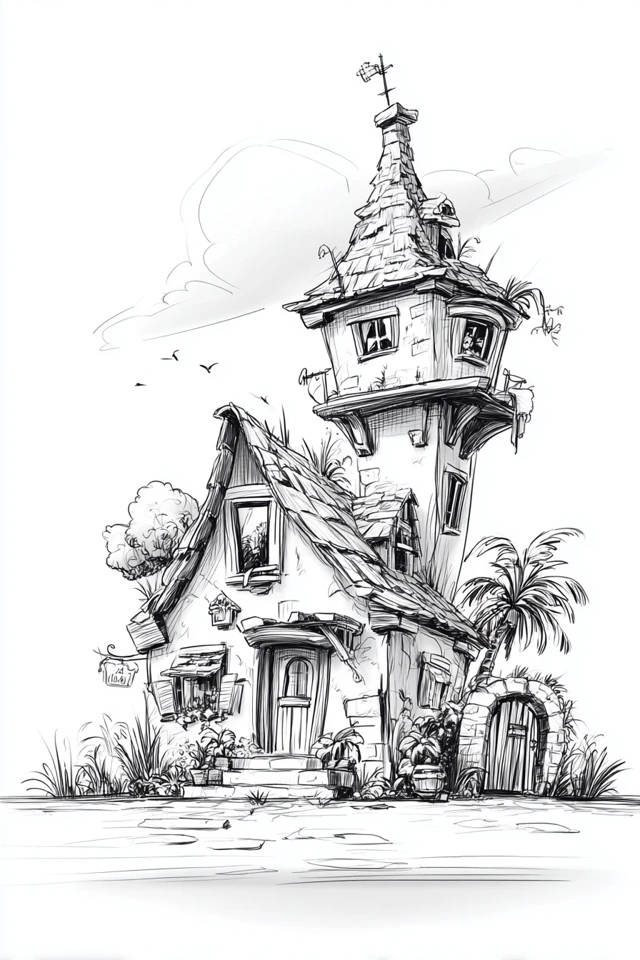 Artistic Visions in Black and White - Image 6