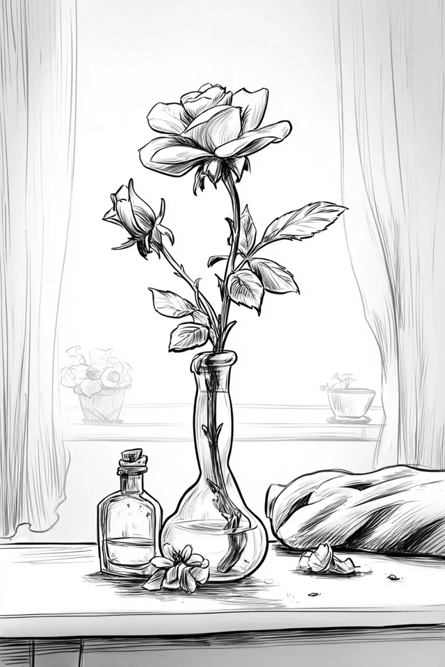 Artistic Visions in Black and White - Image 3
