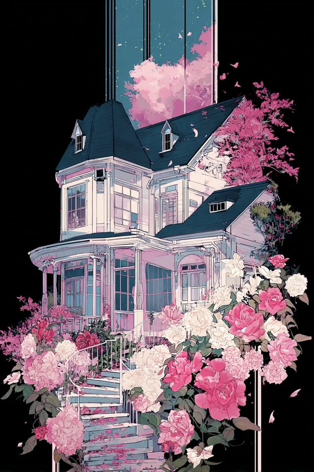 Neon Pastel Dreamscape - Image 6