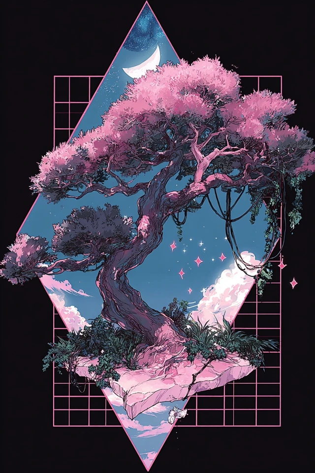 Neon Pastel Dreamscape - Image 5