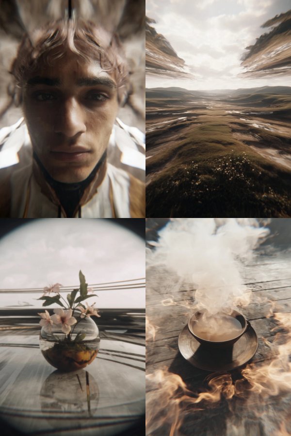 Fragments of a Surreal Dream