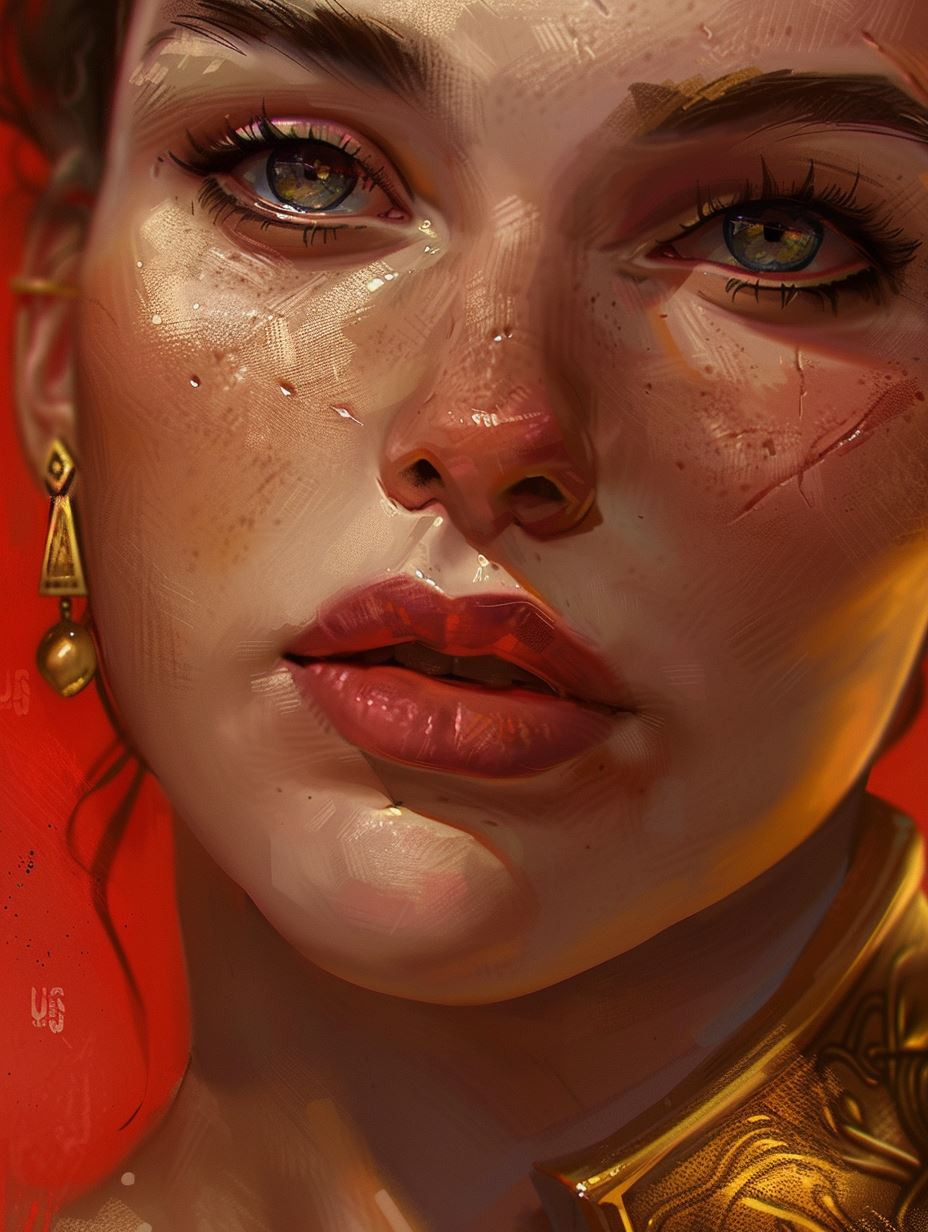 Faces of Ancient Desert Warriors - Image 1