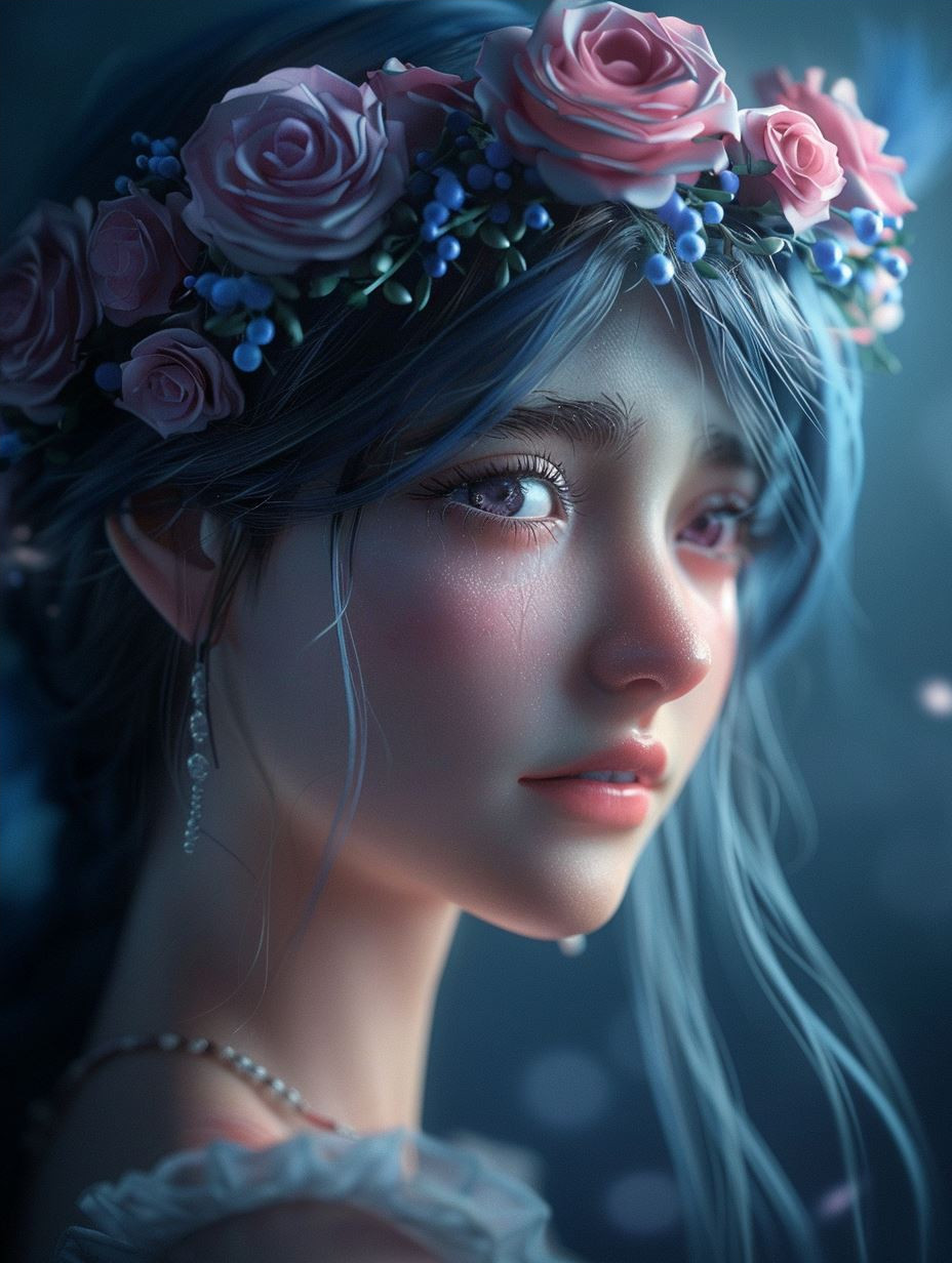 Ethereal Portraits of a Dreamy Maiden - Image 4