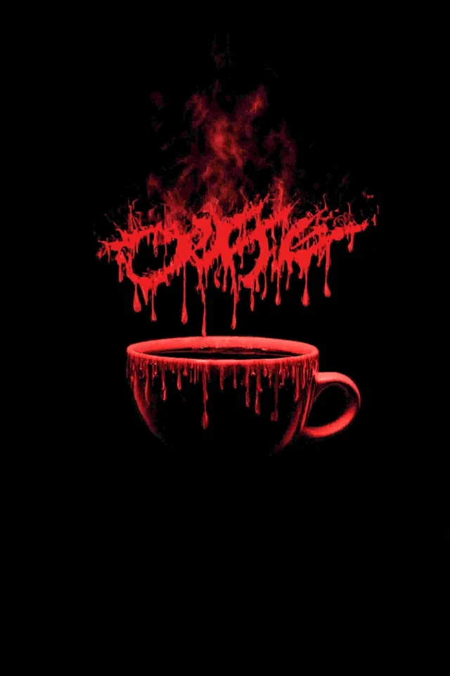 Crimson Nightmares: A Gothic Surrealist Collage - Image 4