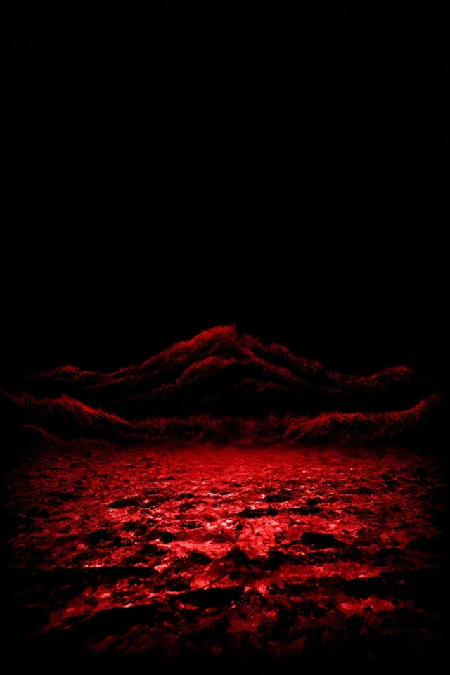 Crimson Nightmares: A Gothic Surrealist Collage - Image 2
