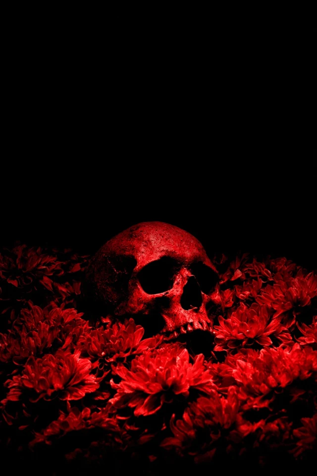 Crimson Nightmares: A Gothic Surrealist Collage - Image 3