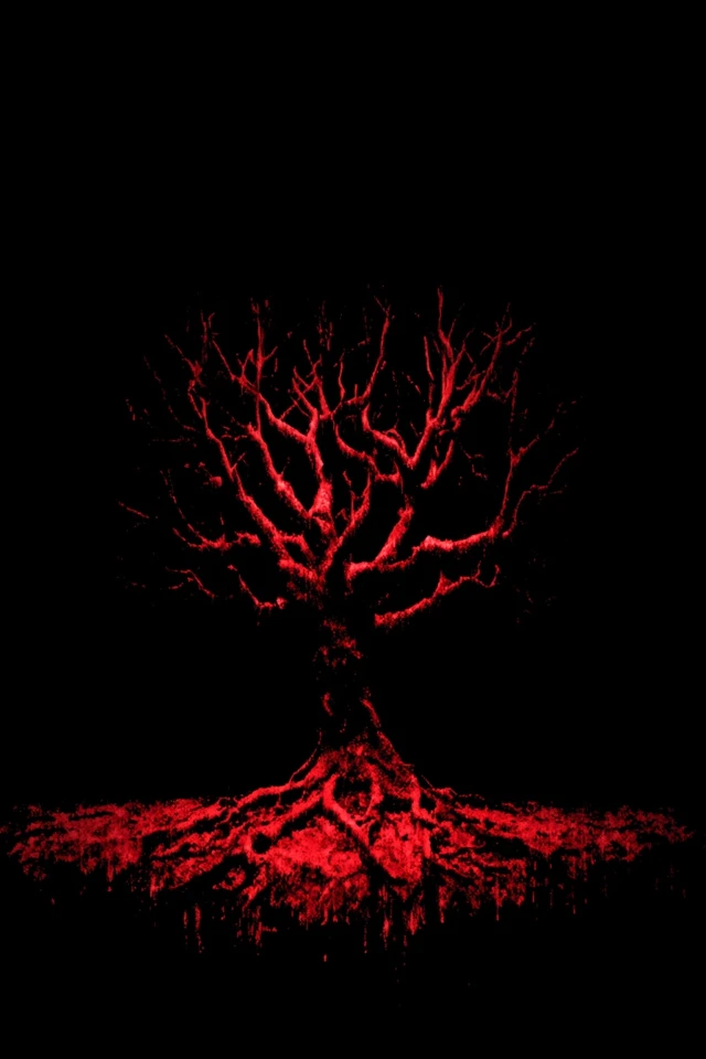 Crimson Nightmares: A Gothic Surrealist Collage - Image 5
