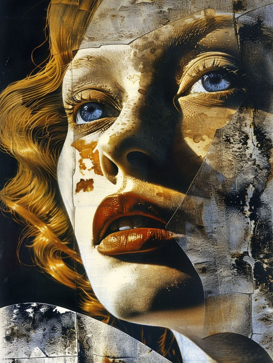 Noir Fragmented Beauty Study - Image 2