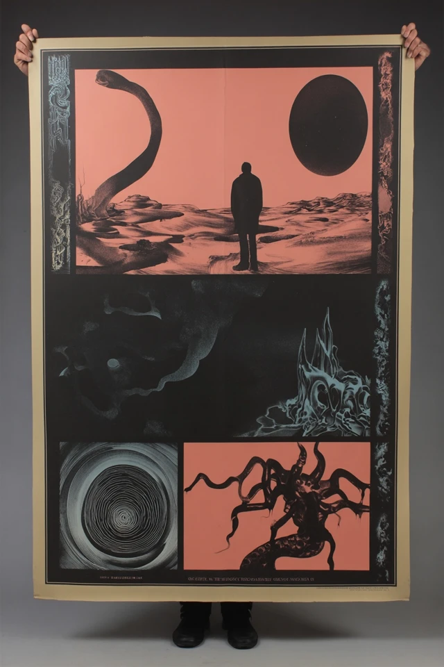 Noir Pastel Fusion - Image 2