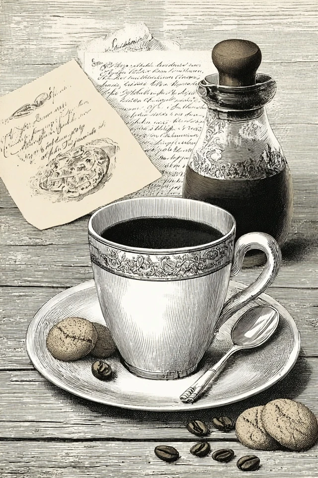 Vintage Engraved Elegance - Image 4