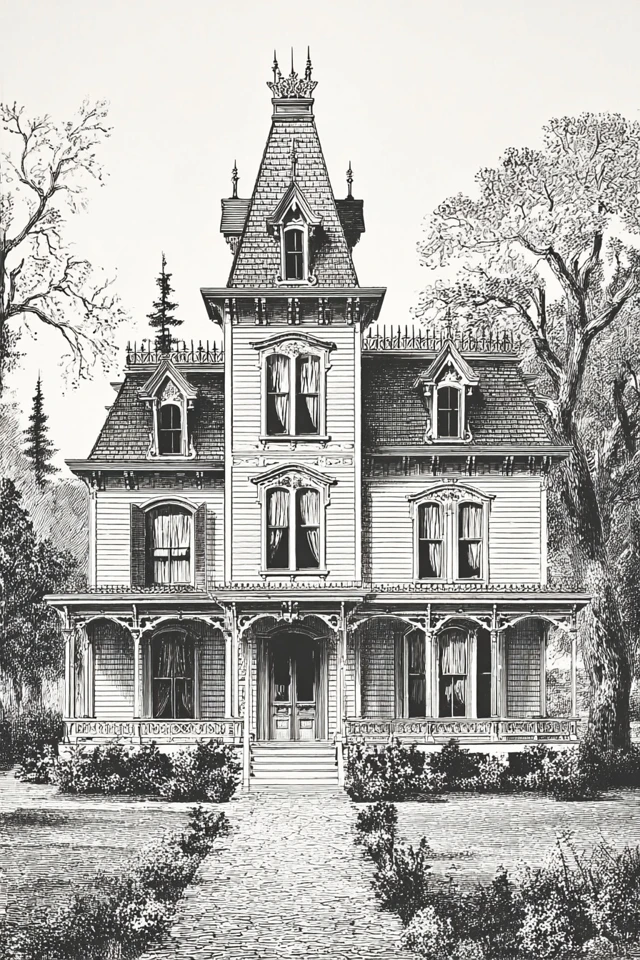 Vintage Engraved Elegance - Image 6