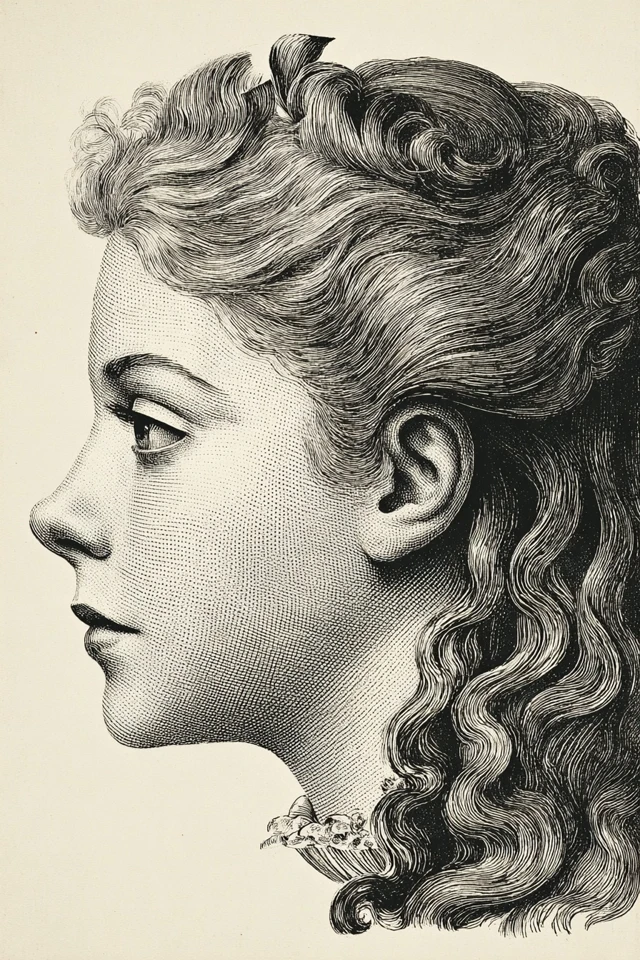 Vintage Engraved Elegance - Image 1