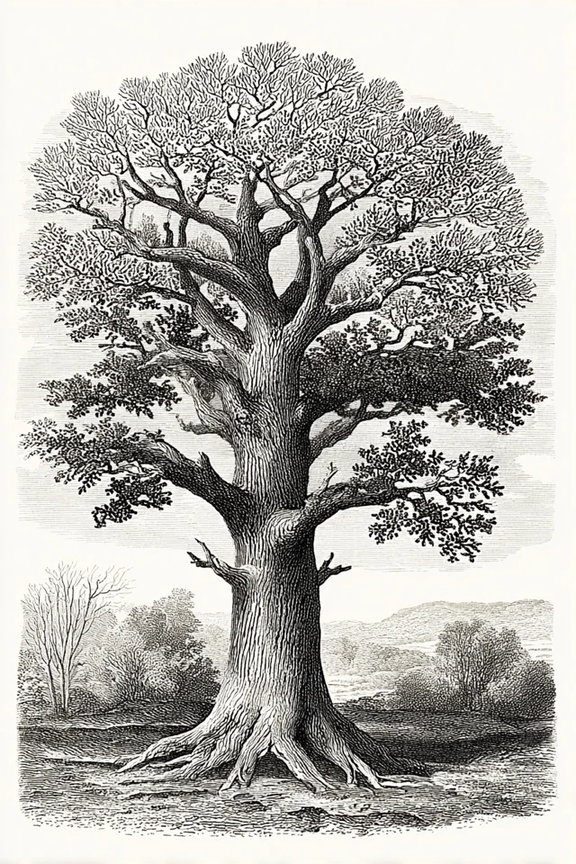 Vintage Engraved Elegance - Image 5