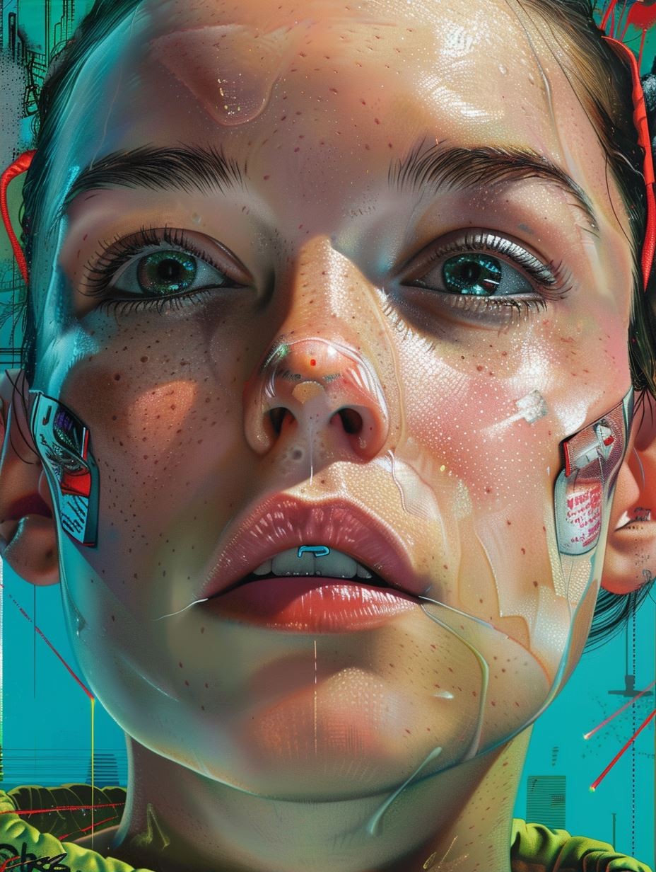 Hyper-Realistic Liquid Gaze - Image 2