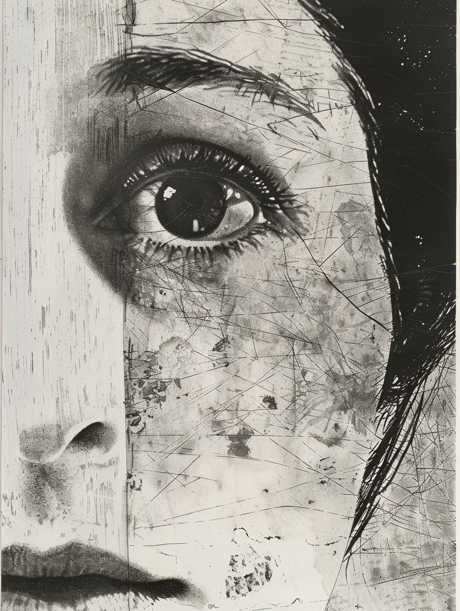 Fragmented Gazes in Monochrome - Image 4