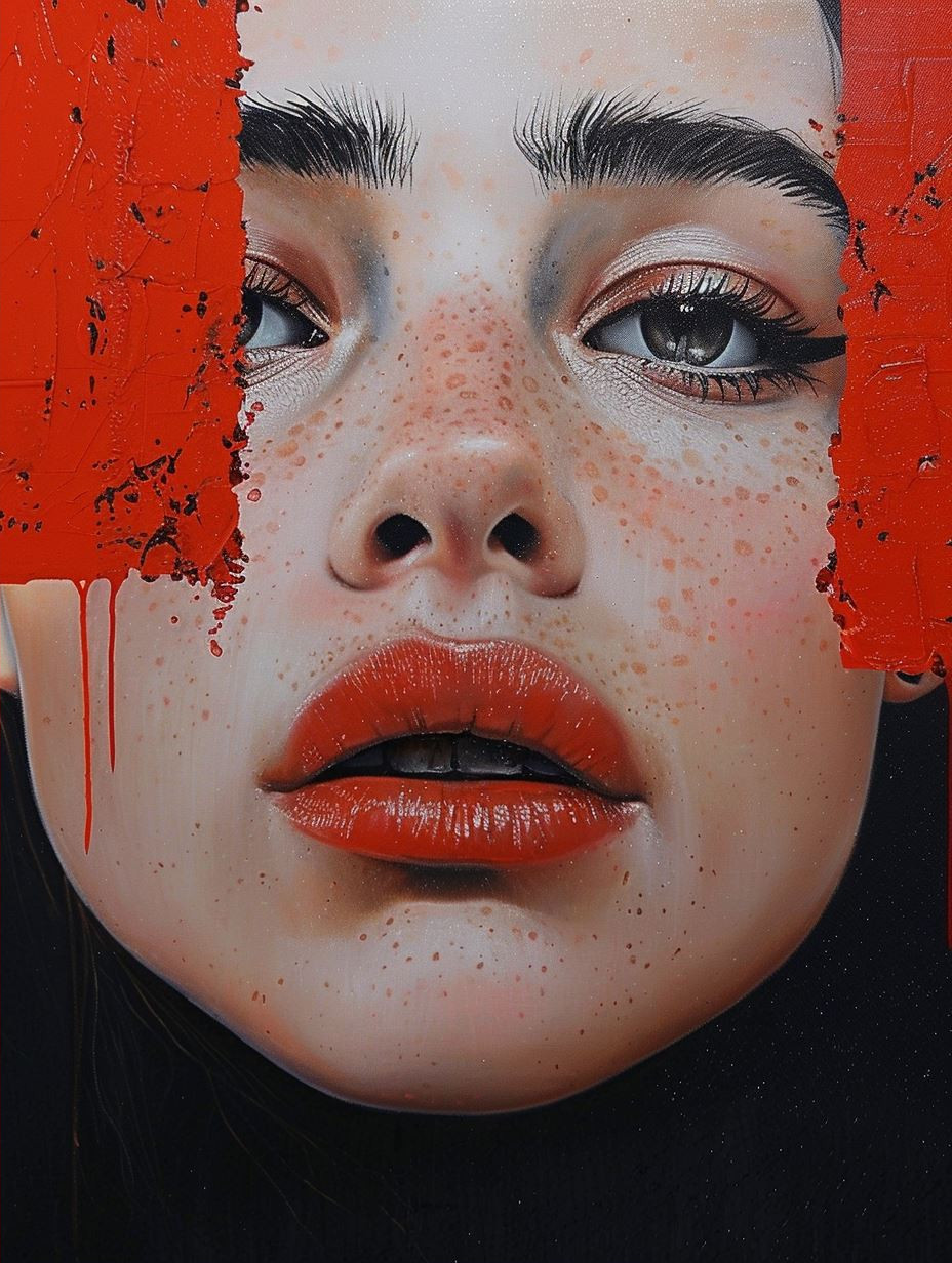 Crimson Gazes: A Study in Red - Image 2