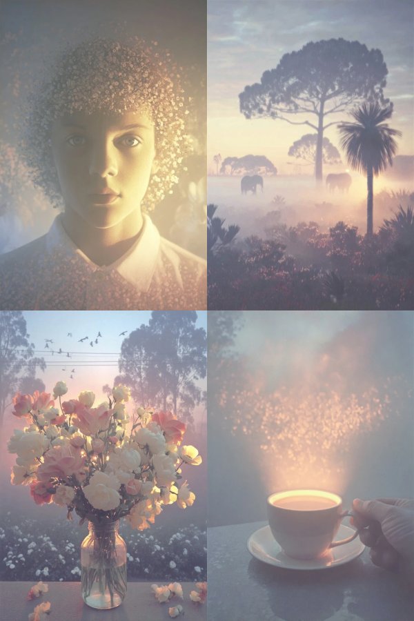 Floral Dream Portrait