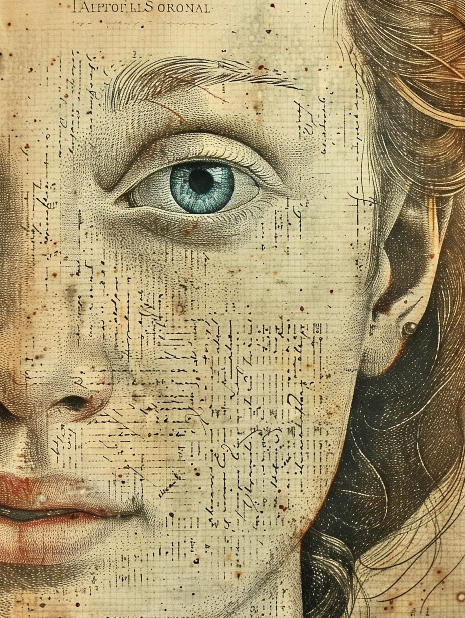 Ethereal Sketches of Timeless Faces - Image 3